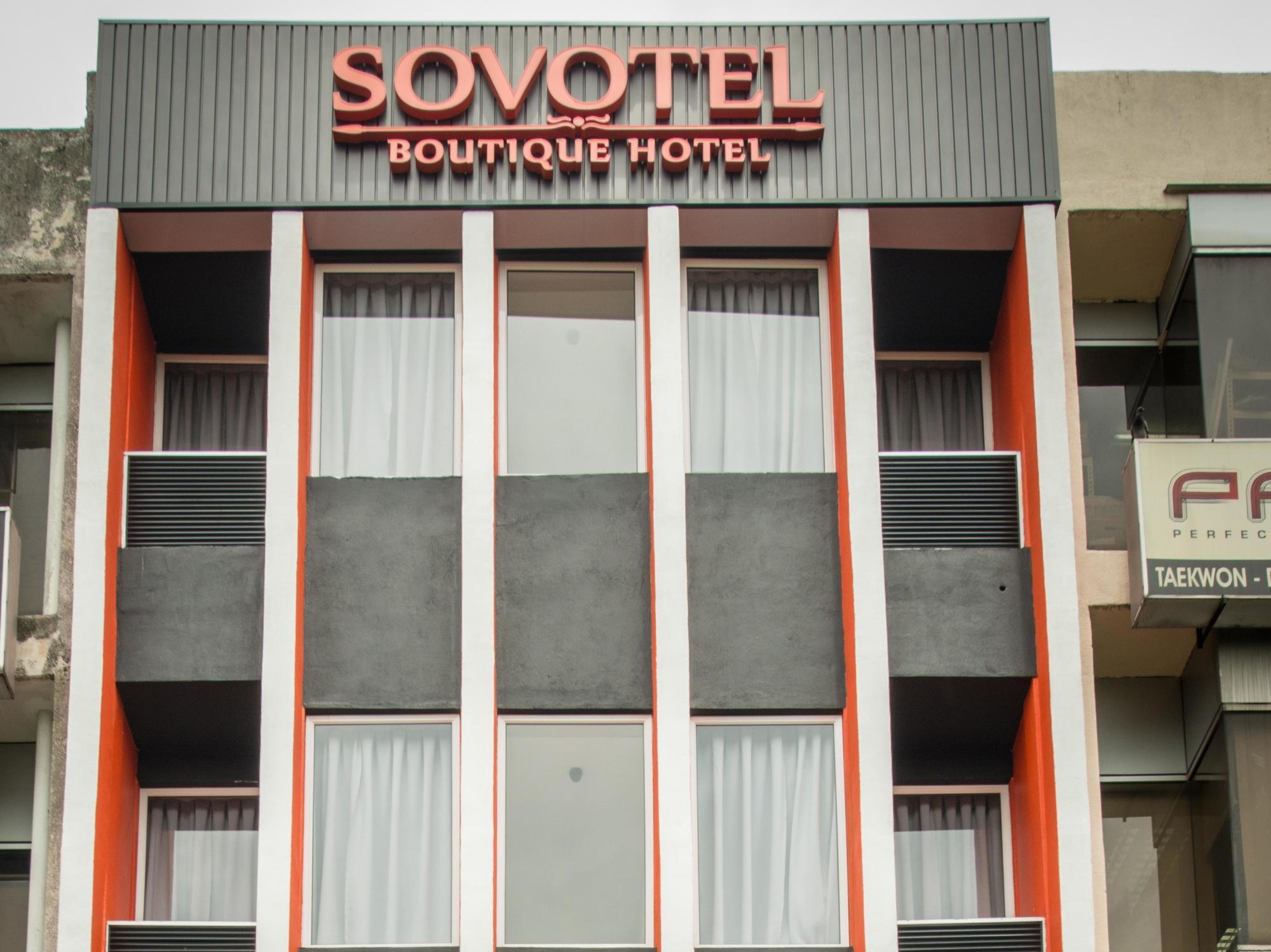 Sovotel @ Uptown 36 Petaling Jaya Εξωτερικό φωτογραφία