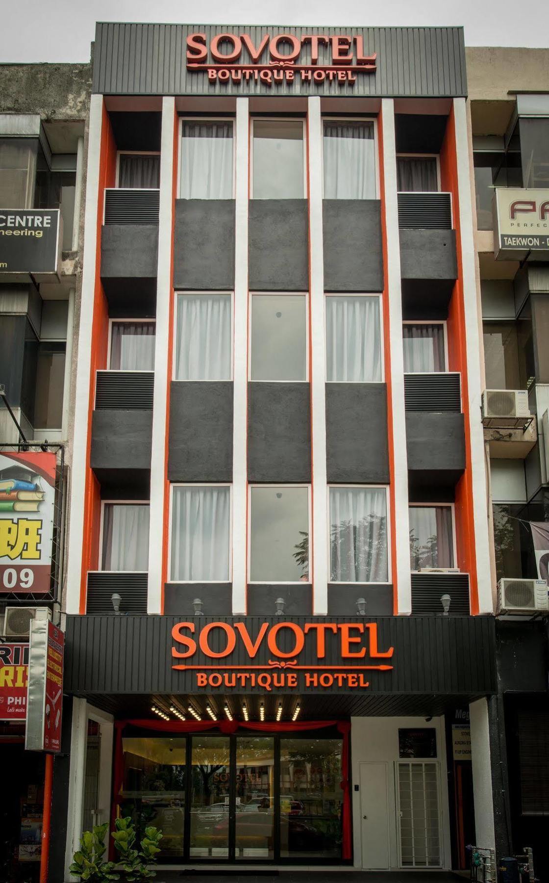 Sovotel @ Uptown 36 Petaling Jaya Εξωτερικό φωτογραφία
